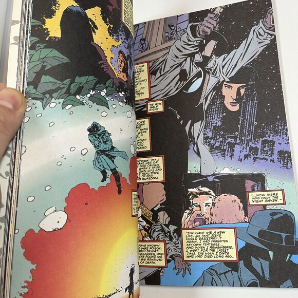 Fury / Black Widow Death Duty - Marvel TPB First Printing 1995 Comic - Picture 7 of 7